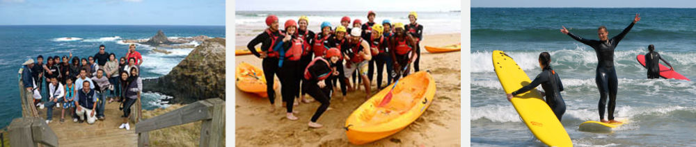 School Camps on Phillip Island, Victoria