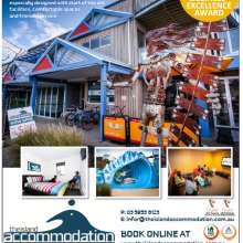 Winner 2013 Superpages Basscoast Business Excellence Award – The Island Accommodation!